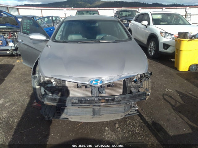 2013 HYUNDAI SONATA HYBRID LIMITED VIN: KMHEC4A40DA100214