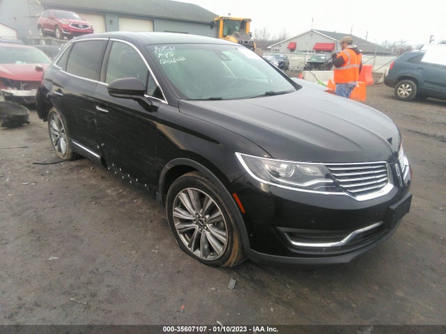 Lincoln MKX 2017 2LMPJ8LP4HBL30706 головне зображення