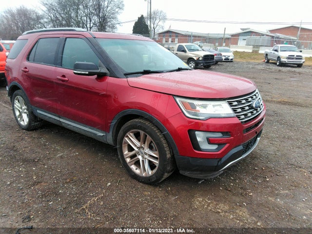 2016 Ford Explorer, VIN: 1FM5K7D81GGD24810