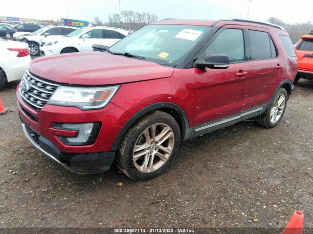 2016 Ford Explorer, VIN: 1FM5K7D81GGD24810