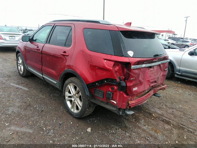 2016 Ford Explorer, VIN: 1FM5K7D81GGD24810