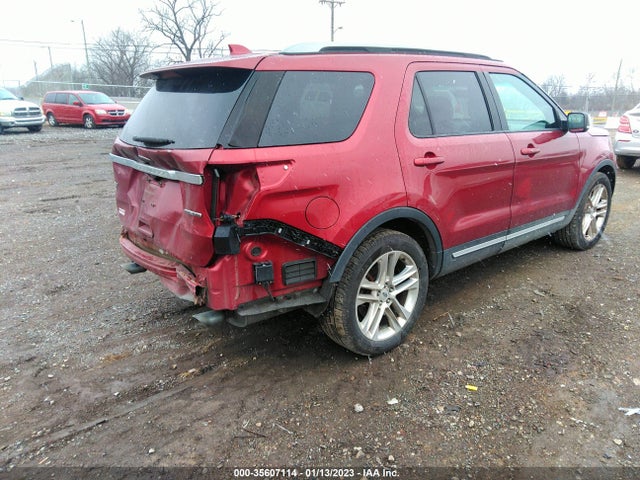 2016 Ford Explorer, VIN: 1FM5K7D81GGD24810