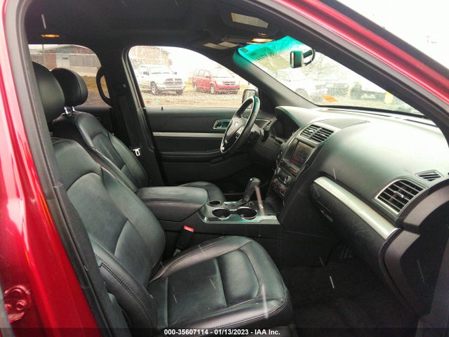 2016 Ford Explorer, VIN: 1FM5K7D81GGD24810