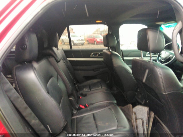 2016 Ford Explorer, VIN: 1FM5K7D81GGD24810
