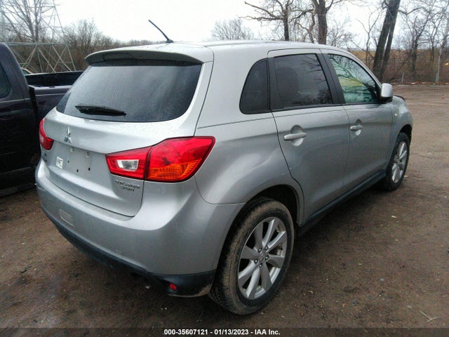2014 MITSUBISHI OUTLANDER SPORT ES VIN: 4A4AP3AU1EE013314