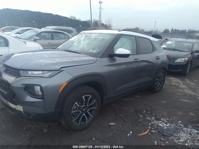 Chevrolet Trailblazer Activ 2022 KL79MVSL0NB070879 Image 2