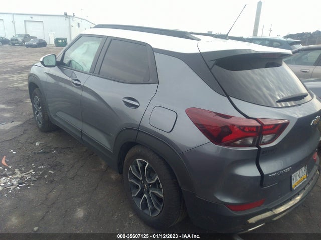 Chevrolet Trailblazer Activ 2022 KL79MVSL0NB070879 Image 3