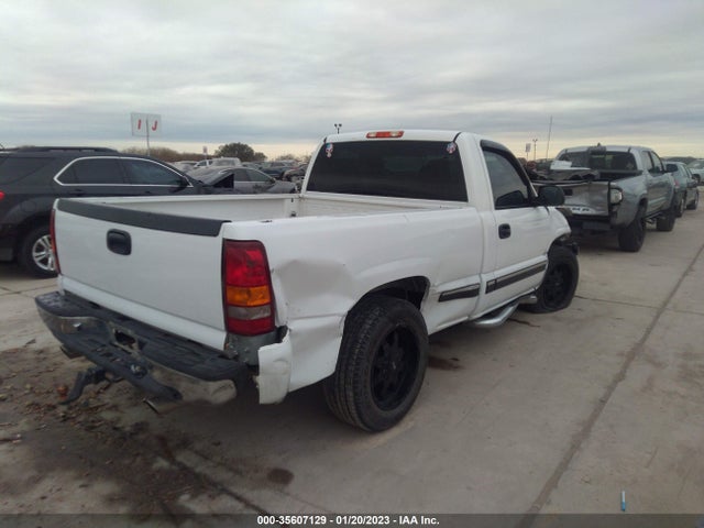 2000 CHEVROLET SILVERADO 1500 VIN: 1GCEC14W6YZ178746