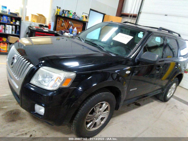 2008 MERCURY MARINER VIN: 4M2CU81ZX8KJ41987