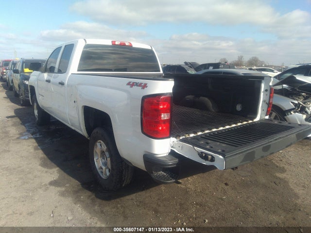 2014 CHEVROLET SILVERADO 1500 WORK TRUCK VIN: 1GCVKPEC6EZ237008