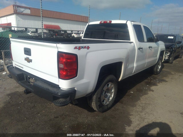 2014 CHEVROLET SILVERADO 1500 WORK TRUCK VIN: 1GCVKPEC6EZ237008