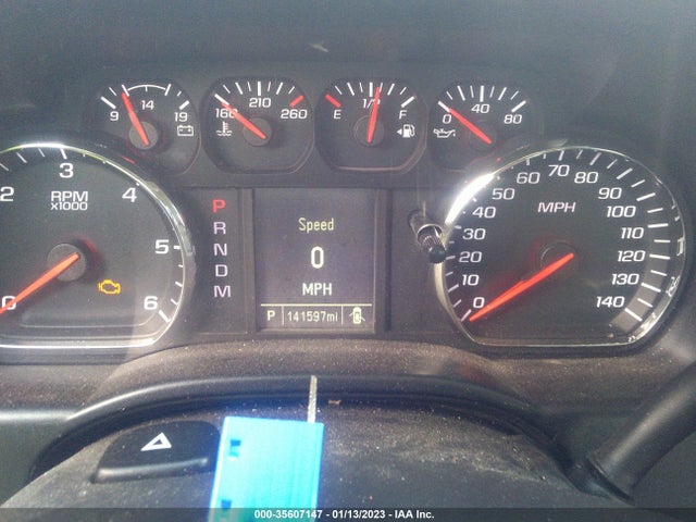 2014 CHEVROLET SILVERADO 1500 WORK TRUCK VIN: 1GCVKPEC6EZ237008