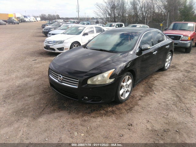 2010 NISSAN MAXIMA 3.5 SV W/PREMIUM PKG VIN: 1N4AA5AP1AC817736