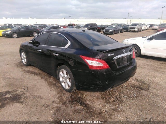 2010 NISSAN MAXIMA 3.5 SV W/PREMIUM PKG VIN: 1N4AA5AP1AC817736