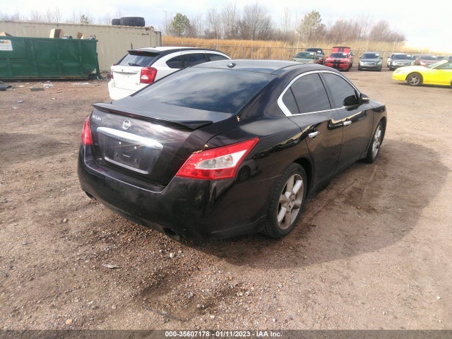 2010 NISSAN MAXIMA 3.5 SV W/PREMIUM PKG VIN: 1N4AA5AP1AC817736