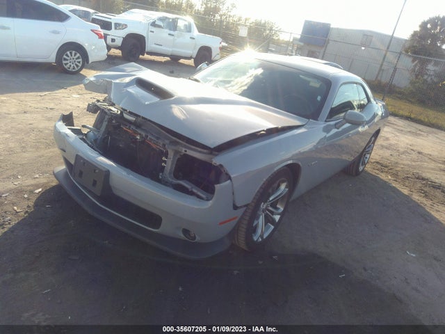 Dodge Challenger R/t 2021 2C3CDZBT1MH563805 Image 2