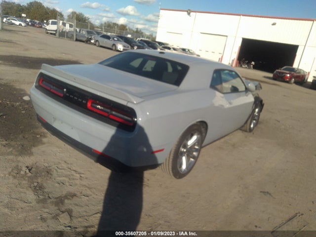 Dodge Challenger R/t 2021 2C3CDZBT1MH563805 Image 4