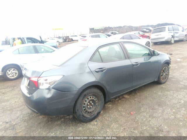 2014 TOYOTA COROLLA L/LE/S/S PLUS/LE PLUS VIN: 2T1BURHE2EC072378