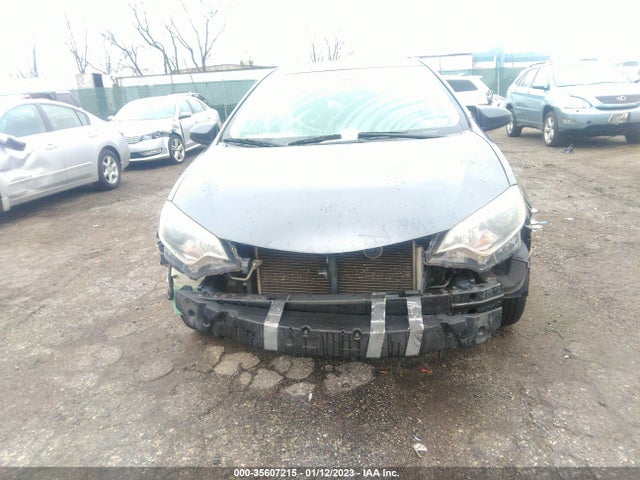 2014 TOYOTA COROLLA L/LE/S/S PLUS/LE PLUS VIN: 2T1BURHE2EC072378