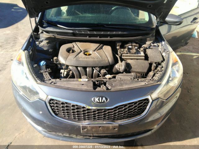 KNAFK4A69G5605174 KIA FORTE LX