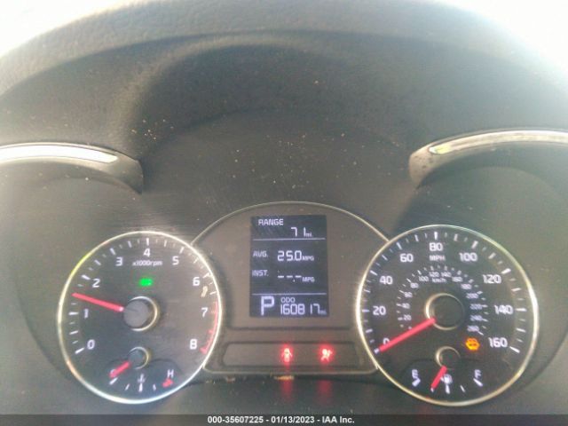 KNAFK4A69G5605174 KIA FORTE LX