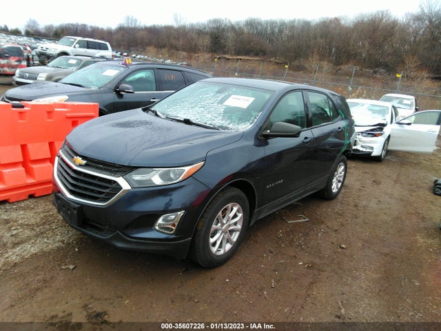 Chevrolet Equinox 2018 3GNAXHEV2JL366623 Image 2
