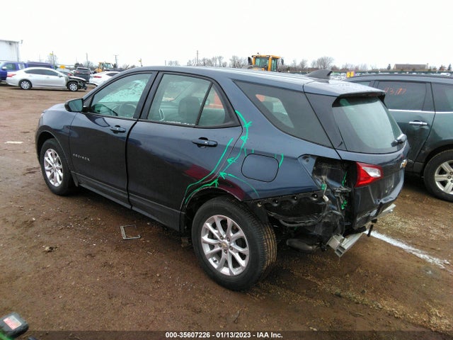 Chevrolet Equinox 2018 3GNAXHEV2JL366623 Image 4