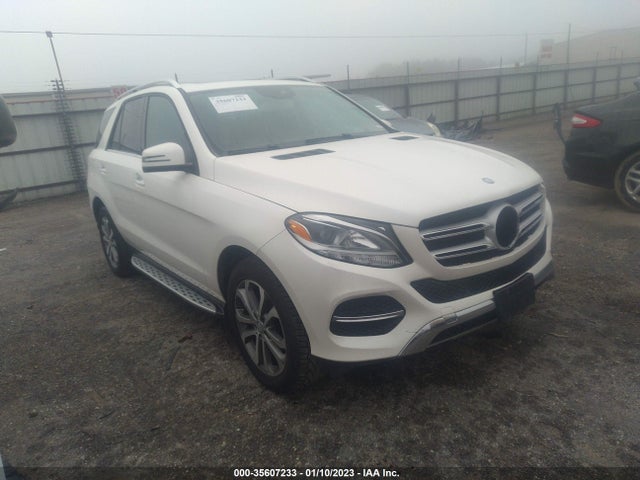 2017 Mercedes-Benz GLE-Class, VIN: 4JGDA5JB2HA834770