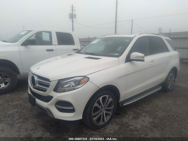 2017 Mercedes-Benz GLE-Class, VIN: 4JGDA5JB2HA834770