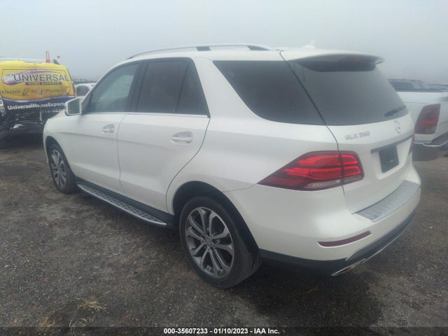 2017 Mercedes-Benz GLE-Class, VIN: 4JGDA5JB2HA834770