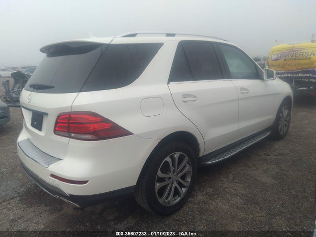 2017 Mercedes-Benz GLE-Class, VIN: 4JGDA5JB2HA834770