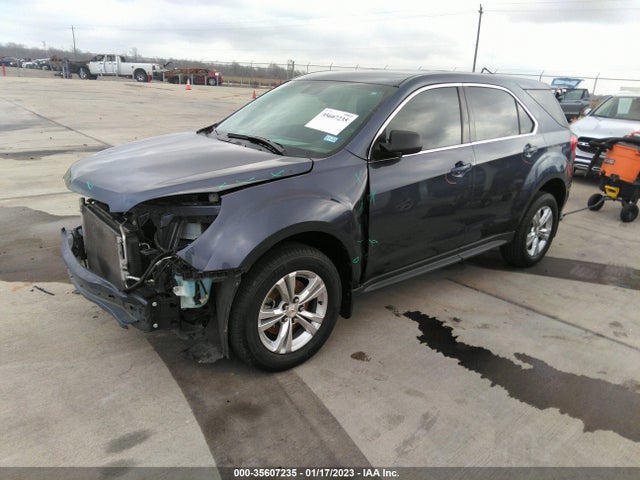 2014 CHEVROLET EQUINOX LS VIN: 2GNALAEK4E6282838