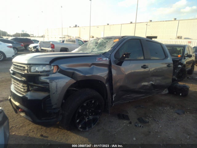 Chevrolet Silverado 1500 Ltd Lt Trail Boss 2022 1GCPYFEL3NZ184804 Image 2