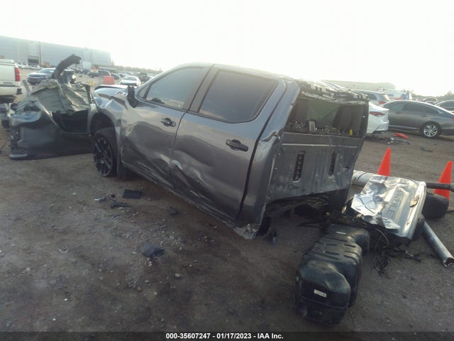 Chevrolet Silverado 1500 Ltd Lt Trail Boss 2022 1GCPYFEL3NZ184804 Image 3