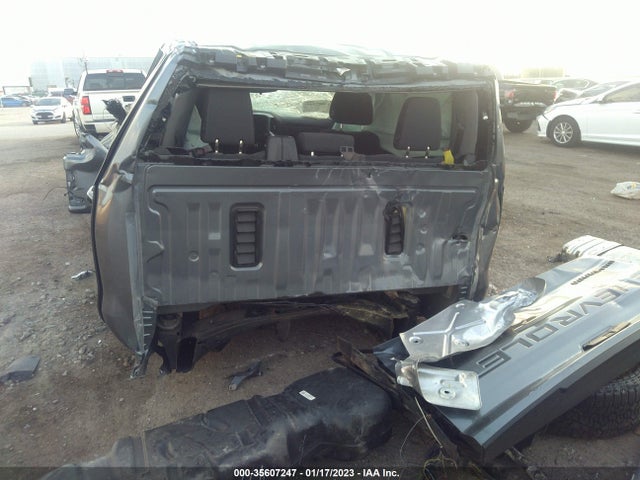 Chevrolet Silverado 1500 Ltd Lt Trail Boss 2022 1GCPYFEL3NZ184804 Image 6