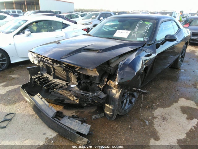 Dodge Challenger Sxt 2019 2C3CDZAG2KH500455 Image 7