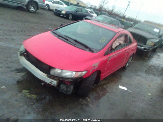 2009 HONDA CIVIC CPE EX-L VIN: 2HGFG12909H501567