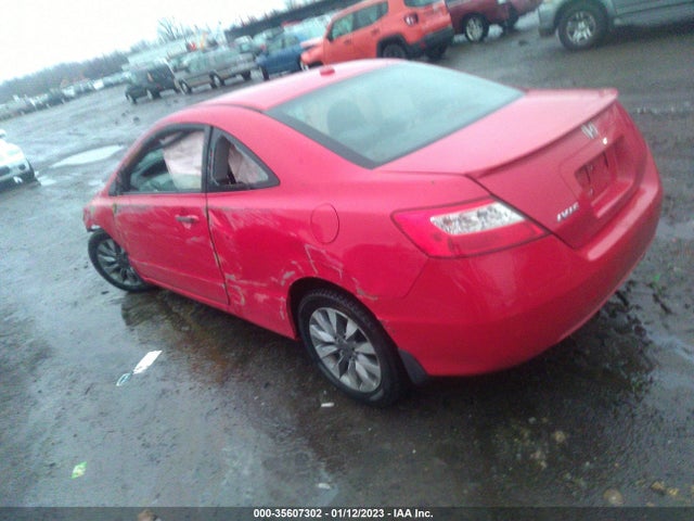 2009 HONDA CIVIC CPE EX-L VIN: 2HGFG12909H501567