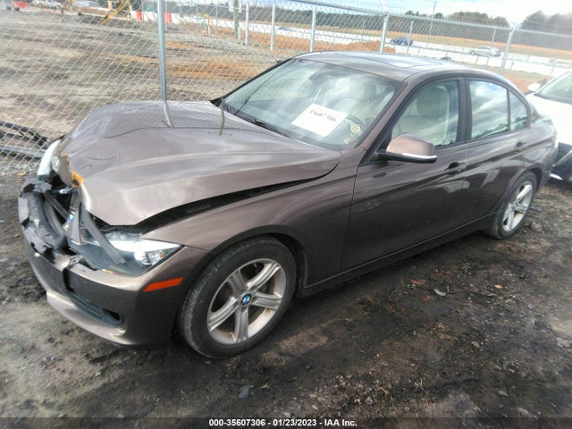 BMW 3 Series 320i 2015 WBA3B1C5XFP831037 Image 2