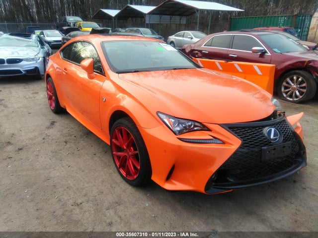2015 Lexus RC, VIN: JTHSE5BC5F5002660
