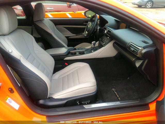 2015 Lexus RC, VIN: JTHSE5BC5F5002660