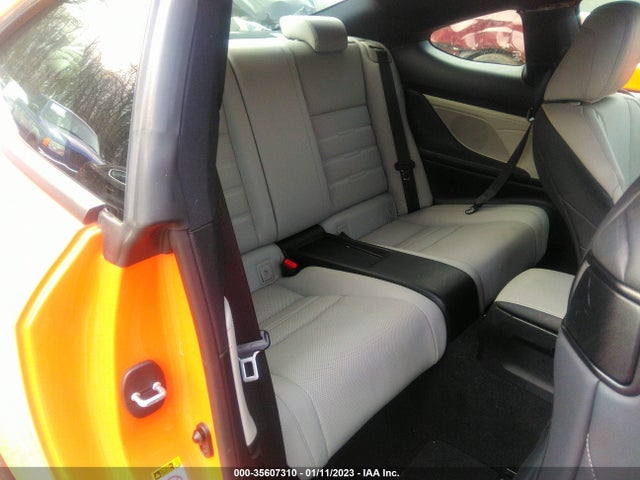 2015 Lexus RC, VIN: JTHSE5BC5F5002660