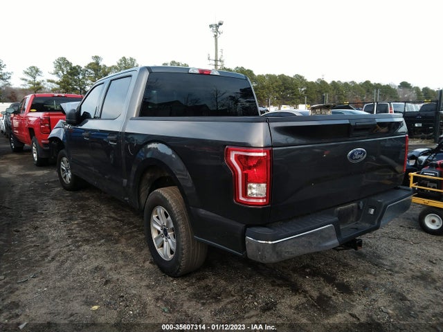 2017 FORD F-150 XL/XLT/LARIAT VIN: 1FTEW1CF2HFA35061