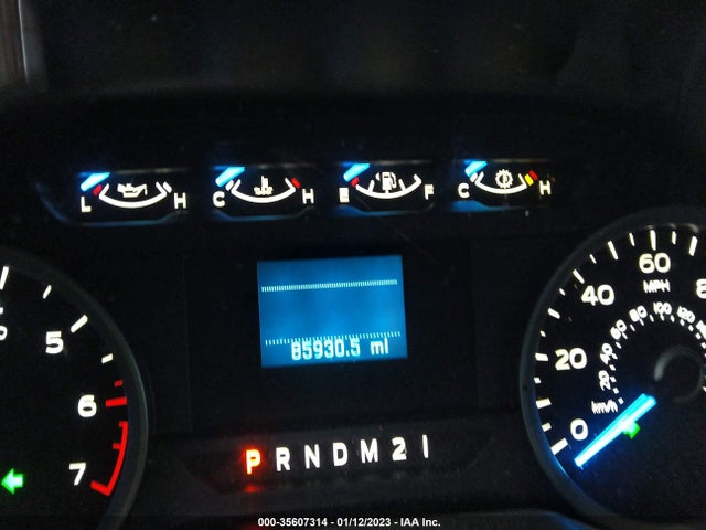 2017 FORD F-150 XL/XLT/LARIAT VIN: 1FTEW1CF2HFA35061
