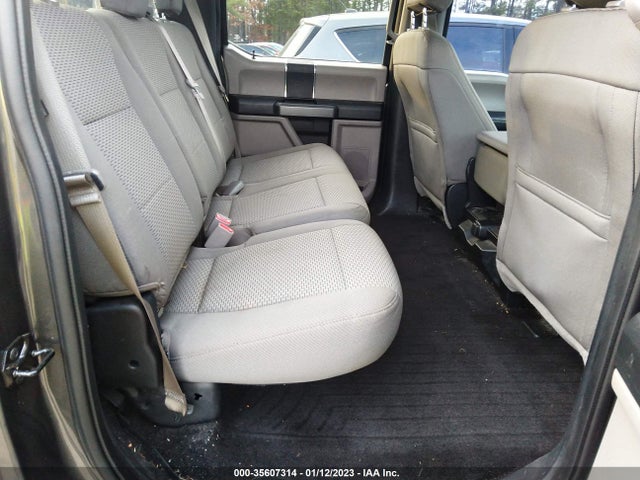 2017 FORD F-150 XL/XLT/LARIAT VIN: 1FTEW1CF2HFA35061