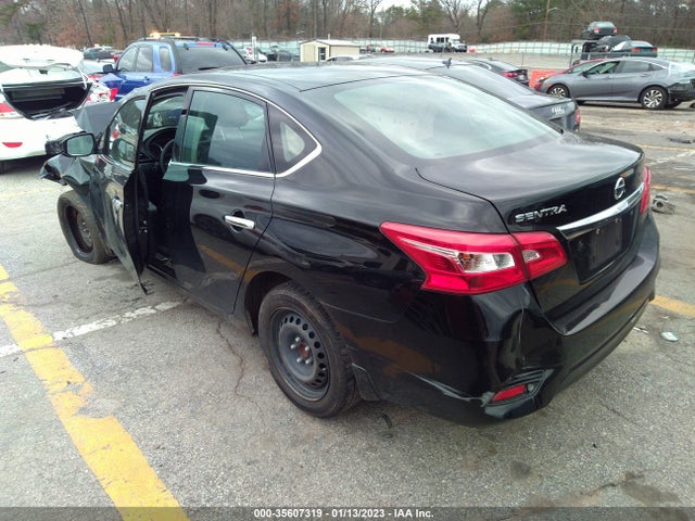 2019 NISSAN SENTRA S VIN: 3N1AB7AP3KY446481