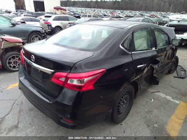 2019 NISSAN SENTRA S VIN: 3N1AB7AP3KY446481