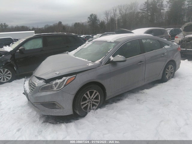 Hyundai Sonata 2.4l Se 2016 5NPE24AFXGH309532 Image 2