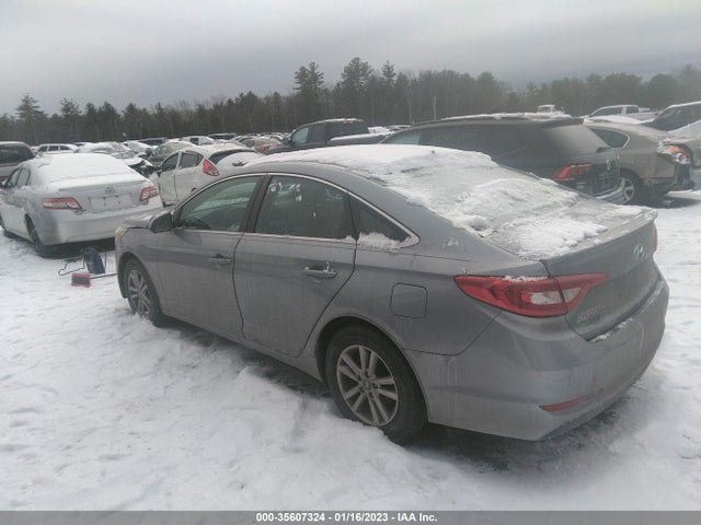 Hyundai Sonata 2.4l Se 2016 5NPE24AFXGH309532 Image 4