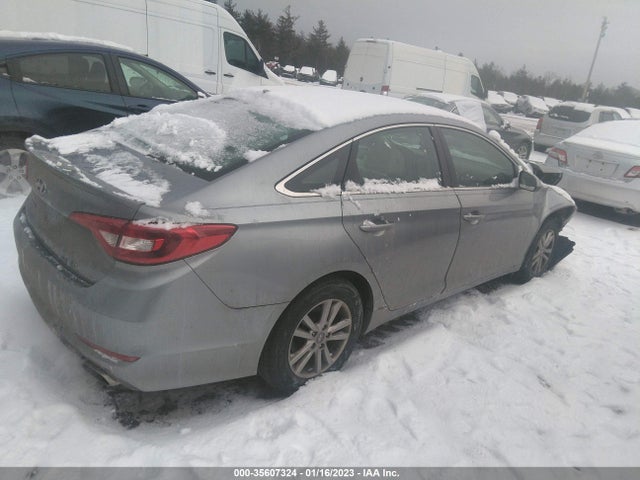 Hyundai Sonata 2.4l Se 2016 5NPE24AFXGH309532 Image 5